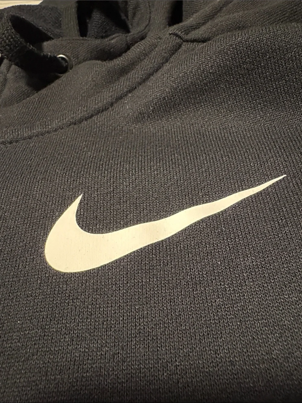 Nike Dri-Fit Full Zip Performance Hoodie ~ Small ~ Black - Picture 13 of 15